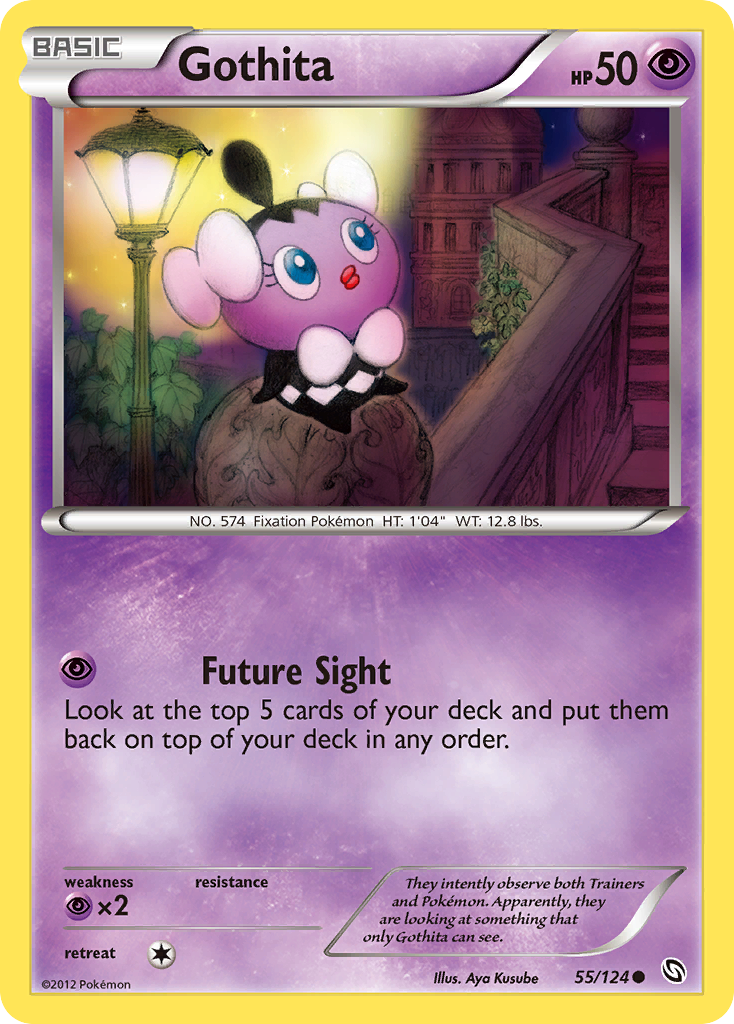 Gothita (55/124) [Black & White: Dragons Exalted] | Good Games Adelaide SA