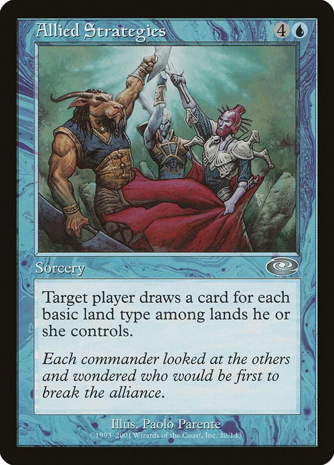 Allied Strategies 20 (Planeshift)  - Foil | Good Games Adelaide SA