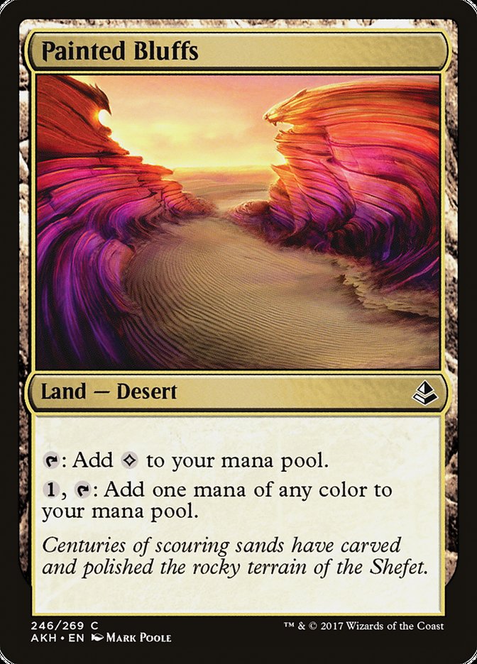 Painted Bluffs [Amonkhet] | Good Games Adelaide SA