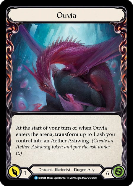 Invoke Ouvia // Ouvia [UPR014] (Uprising) | Good Games Adelaide SA