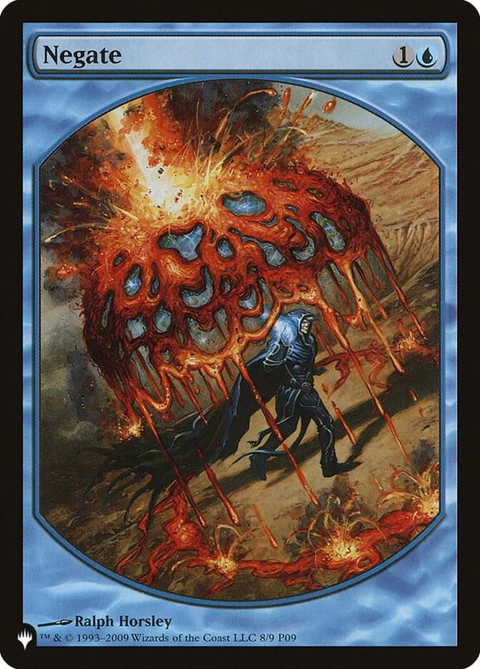 Negate P09 9-Aug (The List Reprints)  | Good Games Adelaide SA