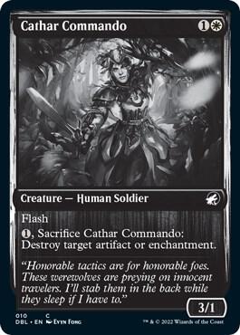 Cathar Commando 10 (Innistrad: Double Feature)  | Good Games Adelaide SA