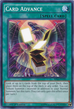 Card Advance [BP03-EN185] Common | Good Games Adelaide SA
