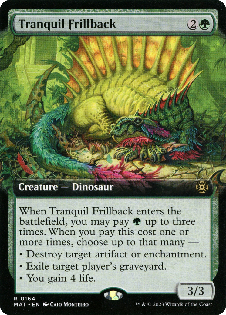 Tranquil Frillback (Extended Art) [March of the Machine: The Aftermath] | Good Games Adelaide SA