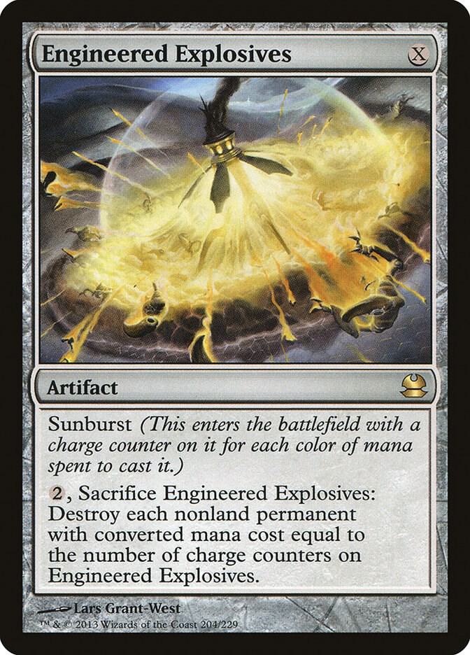 Engineered Explosives 204 (Modern Masters)  - Foil | Good Games Adelaide SA