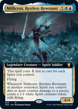 Millicent Restless Revenant Extended Art 39 (Commander: Innistrad: Crimson Vow)  | Good Games Adelaide SA