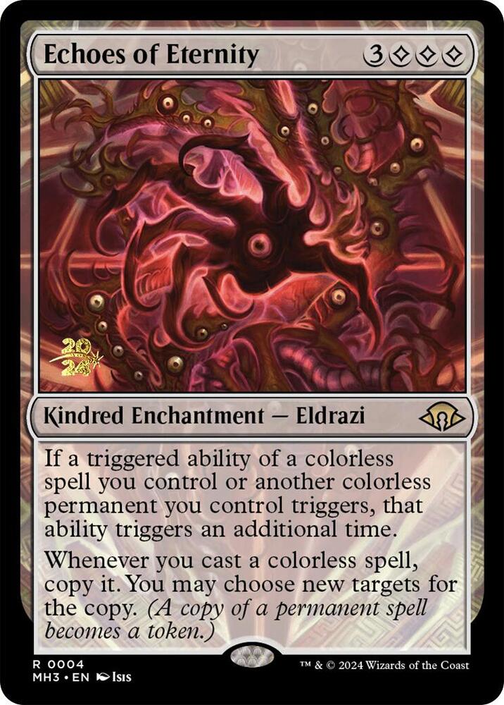 Echoes of Eternity 4 (Prerelease Cards)  - Foil | Good Games Adelaide SA
