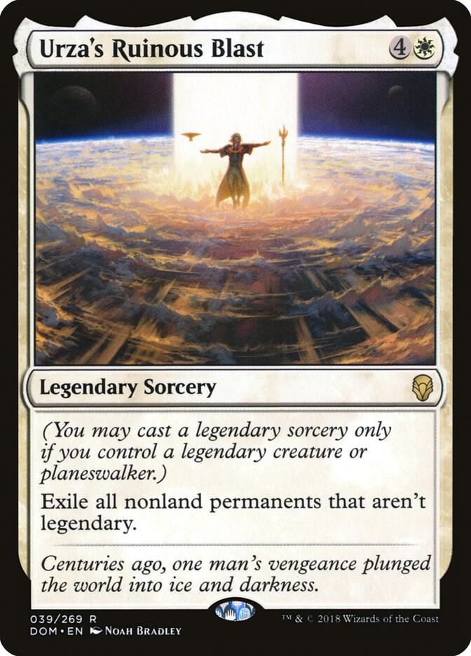 Urza's Ruinous Blast 39/269 (Dominaria)  | Good Games Adelaide SA