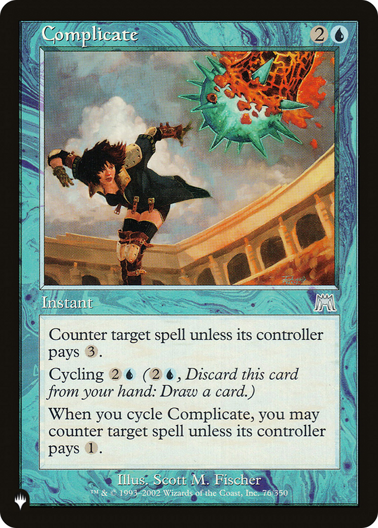 Complicate [The List Reprints] | Good Games Adelaide SA
