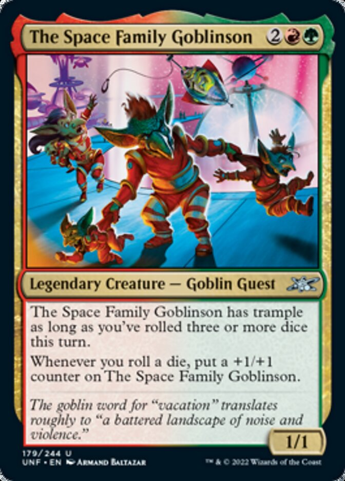 The Space Family Goblinson [Unfinity] | Good Games Adelaide SA