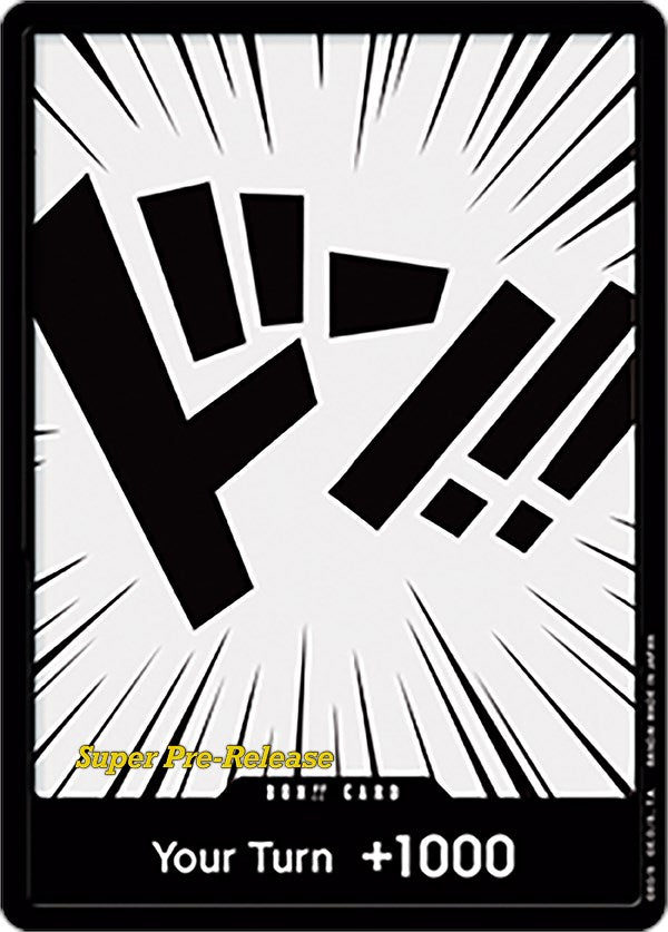 DON!! Card [Super Pre-Release Starter Deck: Straw Hat Crew] | Good Games Adelaide SA