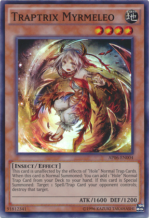Traptrix Myrmeleo [AP06-EN004] Super Rare | Good Games Adelaide SA