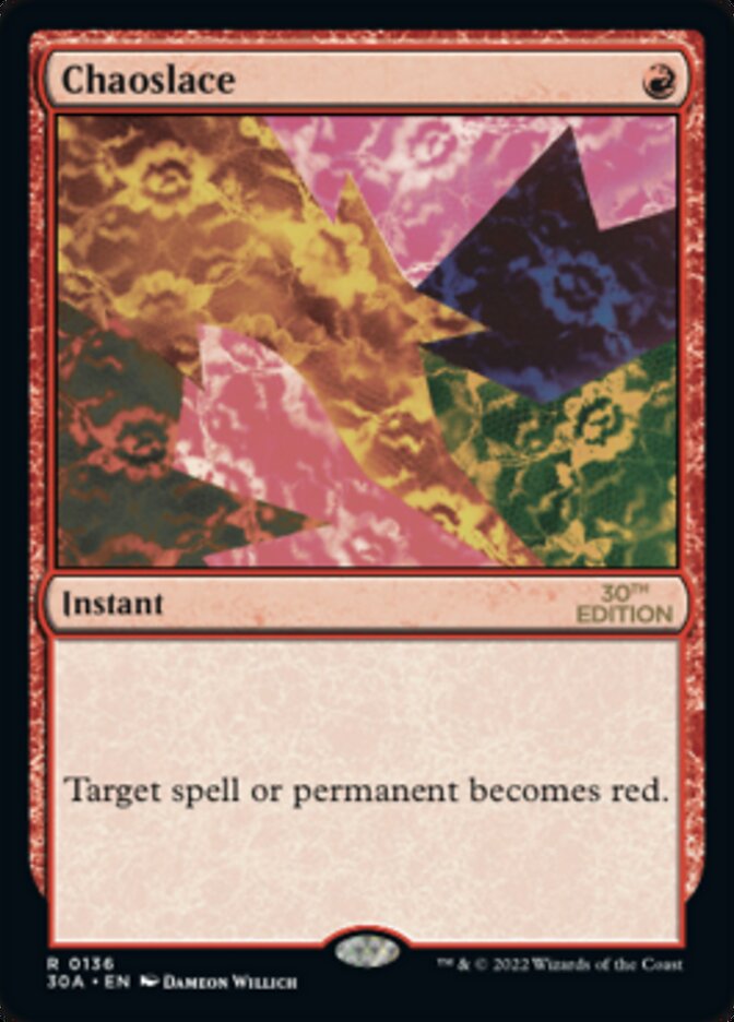 Chaoslace [30th Anniversary Edition] | Good Games Adelaide SA