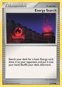 Energy Search 117/130 (Diamond and Pearl)  | Good Games Adelaide SA