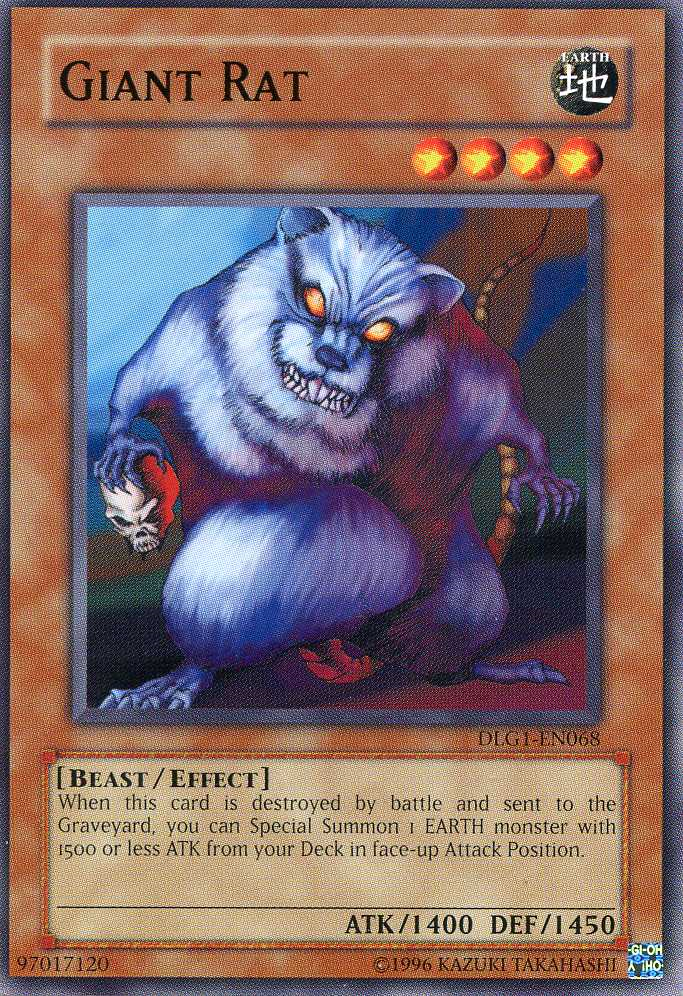 Giant Rat [DLG1-EN068] Common | Good Games Adelaide SA