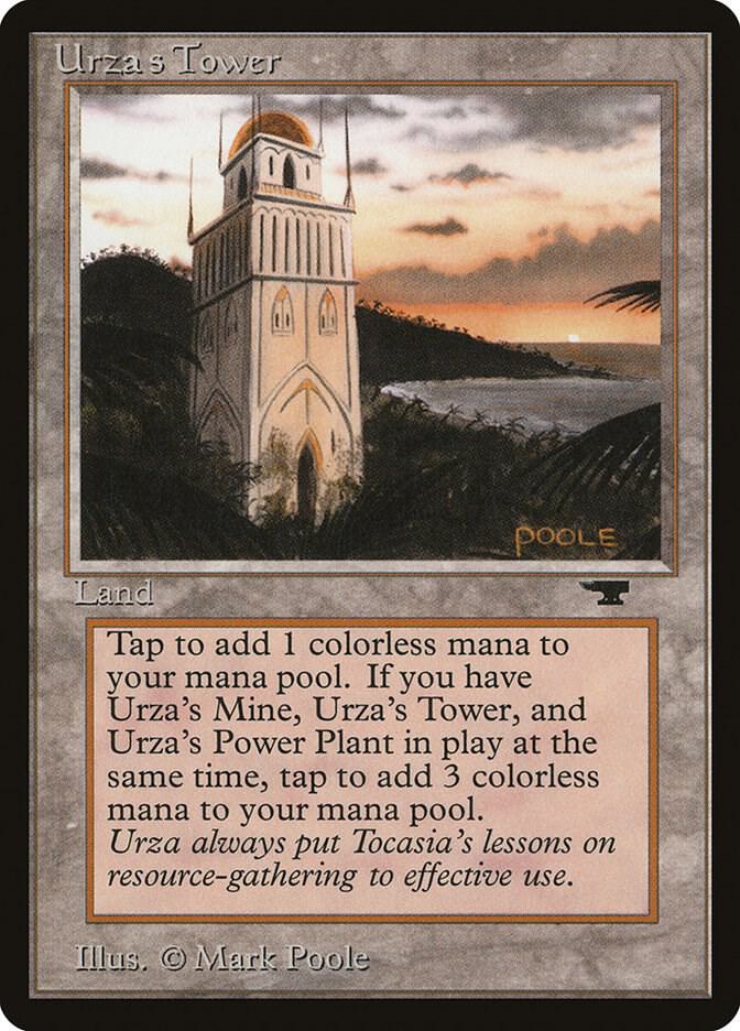 Urza's Tower  (Antiquities)  | Good Games Adelaide SA