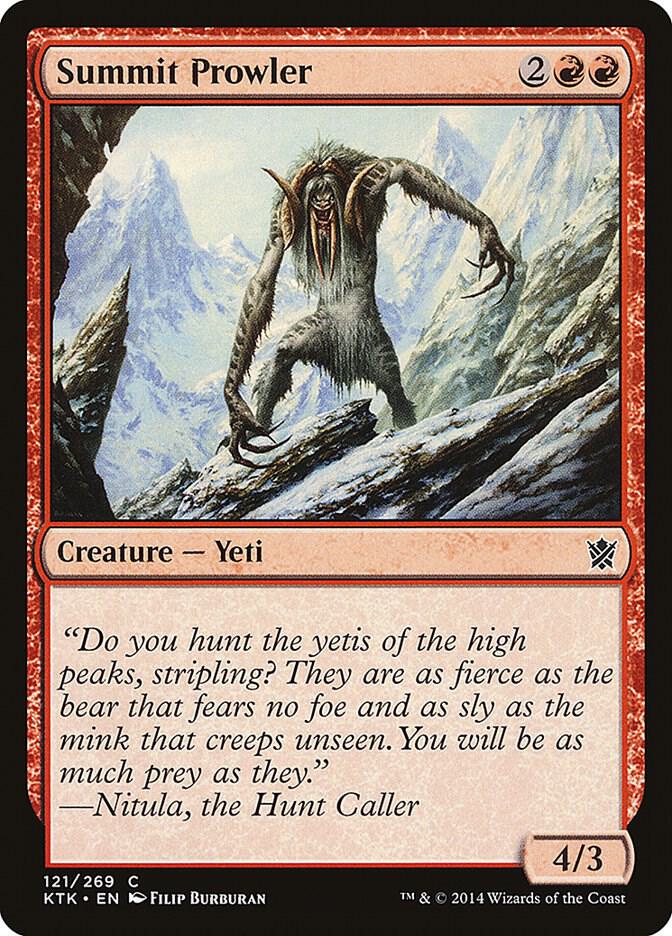 Summit Prowler 121 (Khans of Tarkir)  | Good Games Adelaide SA