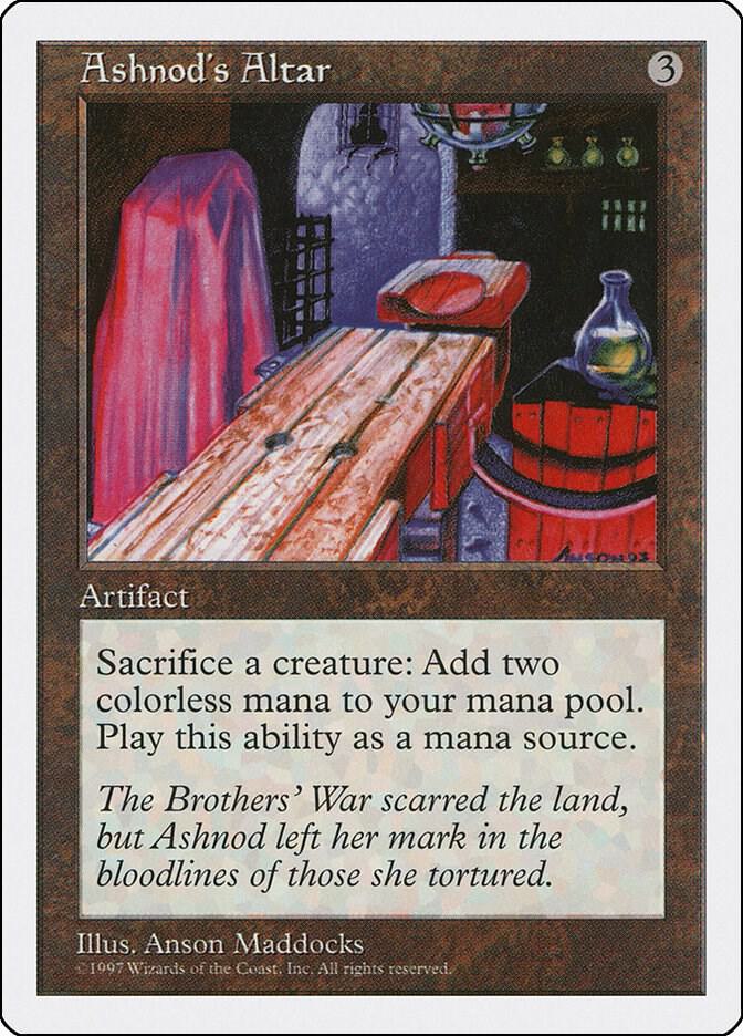 Ashnod's Altar 349/455 (Fifth Edition)  | Good Games Adelaide SA