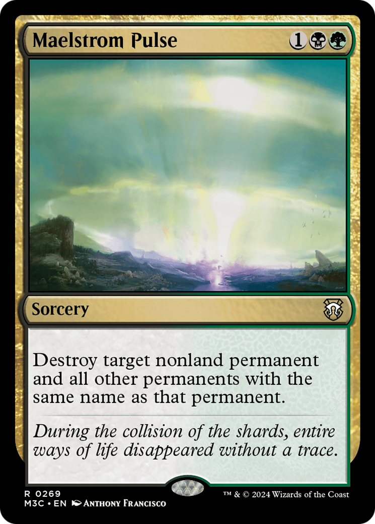 Maelstrom Pulse (Ripple Foil) [Modern Horizons 3 Commander] | Good Games Adelaide SA