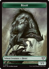 Insect // Beast (0005) Double-Sided Token [Edge of Eternities Tokens] | Good Games Adelaide SA