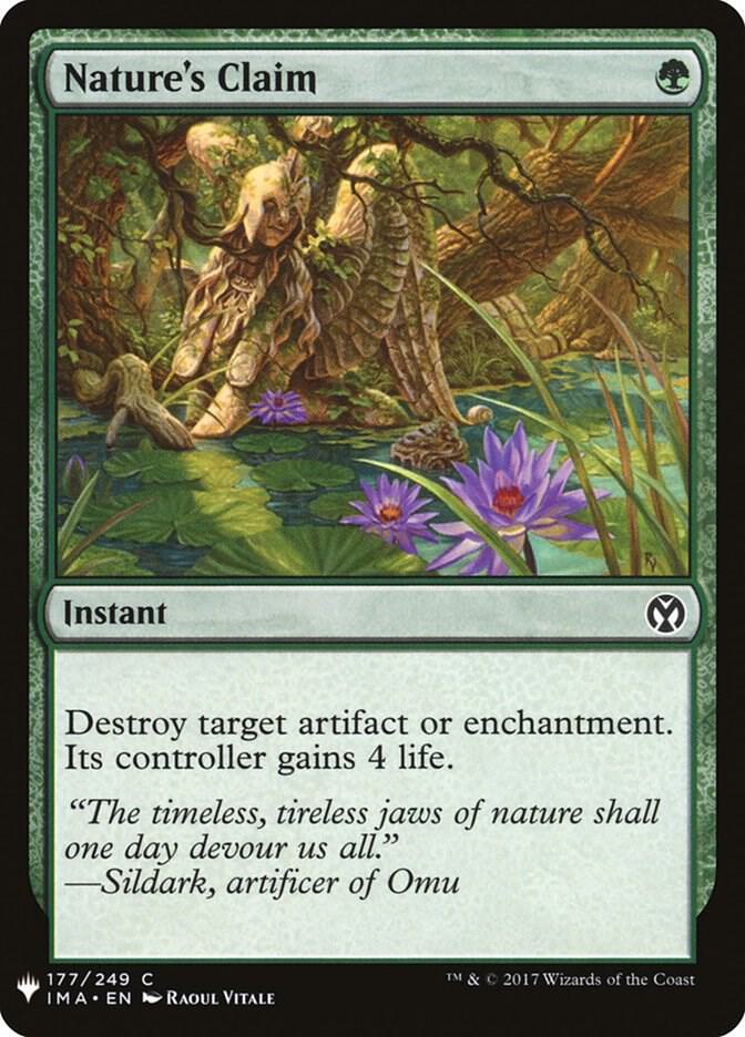 Natures Claim 177 (The List Reprints)  | Good Games Adelaide SA
