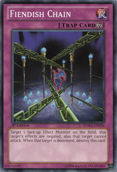 Fiendish Chain [SDWA-EN036] Common | Good Games Adelaide SA