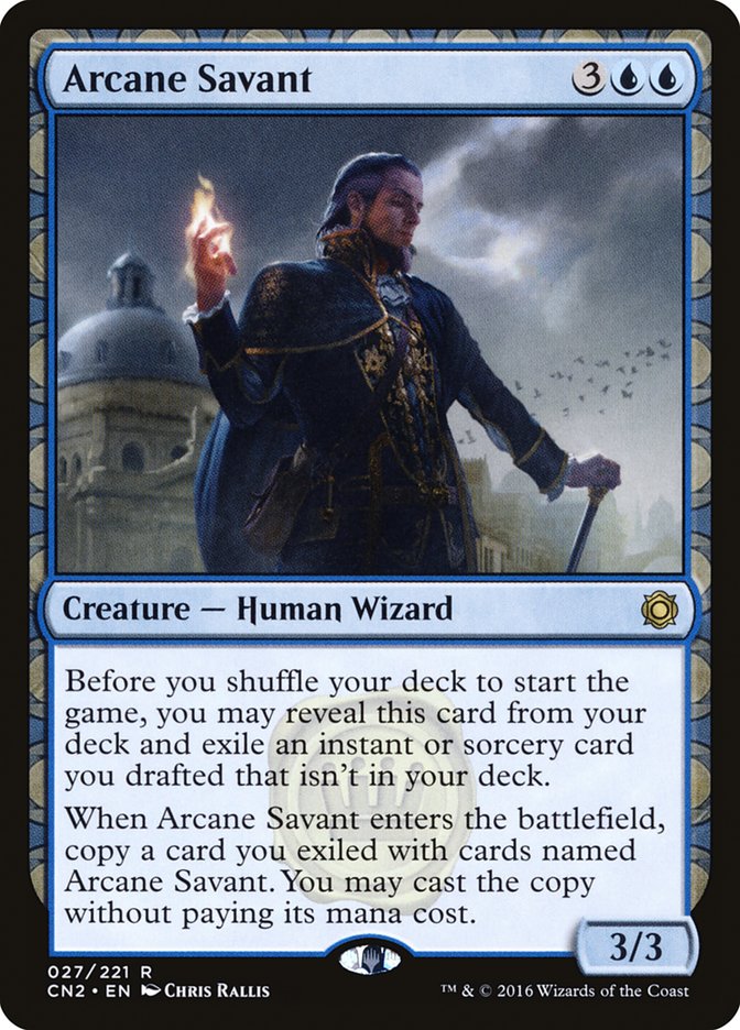 Arcane Savant 27 (Conspiracy: Take the Crown)  - Foil | Good Games Adelaide SA