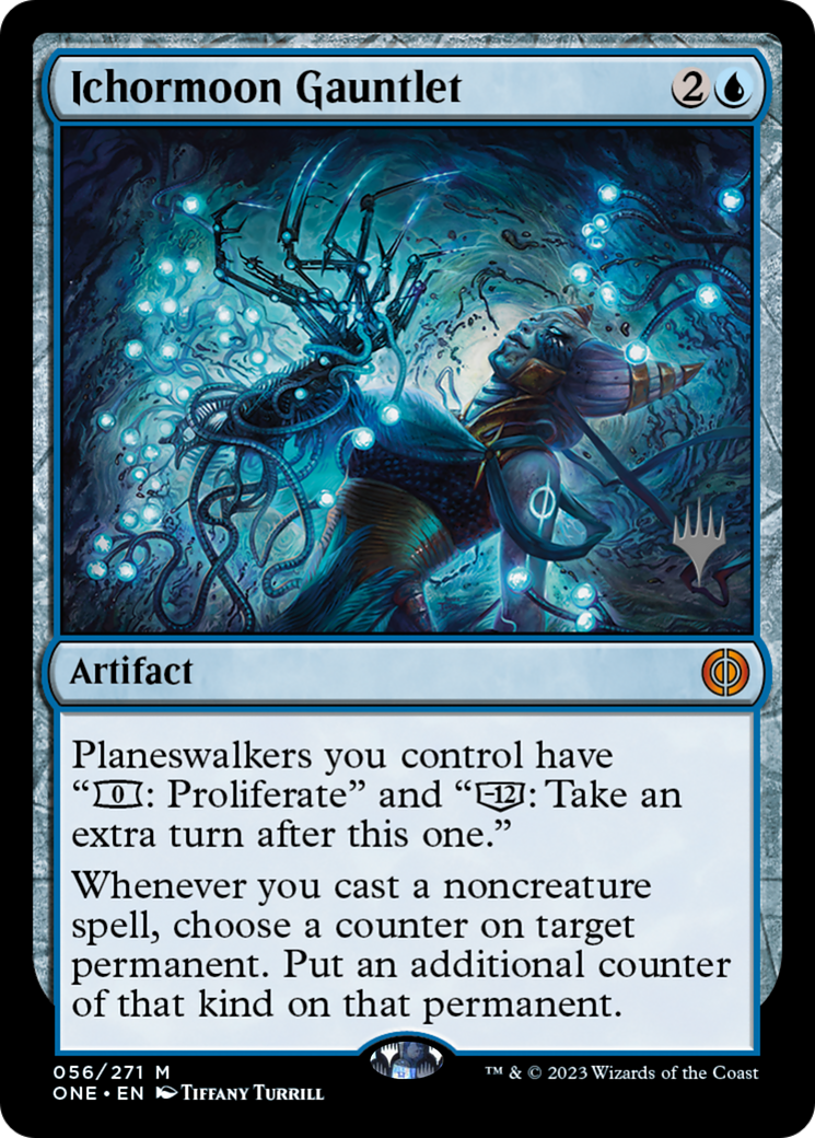 Ichormoon Gauntlet (Promo Pack) [Phyrexia: All Will Be One Promos] | Good Games Adelaide SA