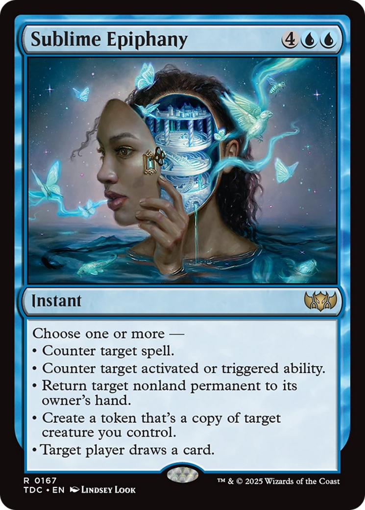 Sublime Epiphany [Tarkir: Dragonstorm Commander] | Good Games Adelaide SA