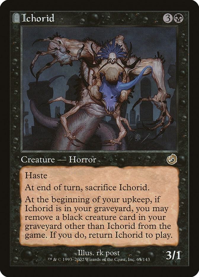 Ichorid 65/143 (Torment)  - Foil | Good Games Adelaide SA