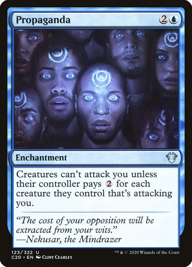 Propaganda [Commander 2020] | Good Games Adelaide SA