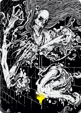 Dorothea, Vengeful Victim 2 Art Card (Gold-Stamped Signature) [Innistrad: Crimson Vow Art Series] | Good Games Adelaide SA