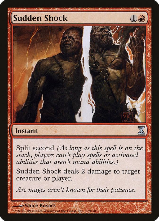 Sudden Shock 179 (Time Spiral)  - Foil | Good Games Adelaide SA