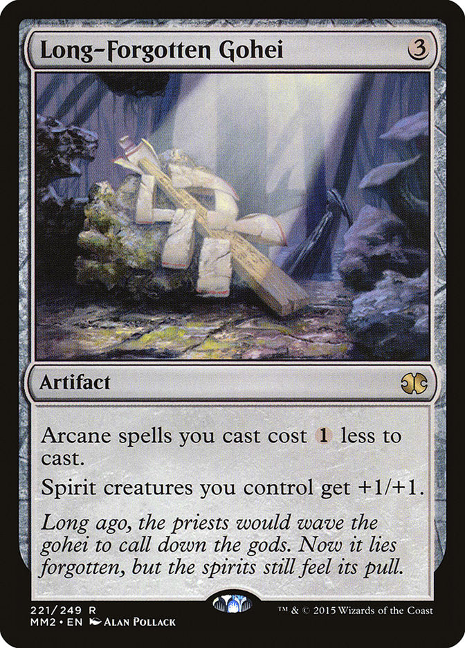 Long-Forgotten Gohei 221 (Modern Masters 2015)  | Good Games Adelaide SA