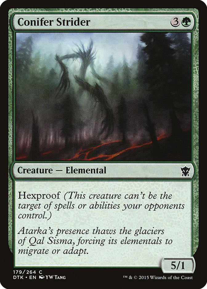 Conifer Strider 179 (Dragons of Tarkir)  | Good Games Adelaide SA
