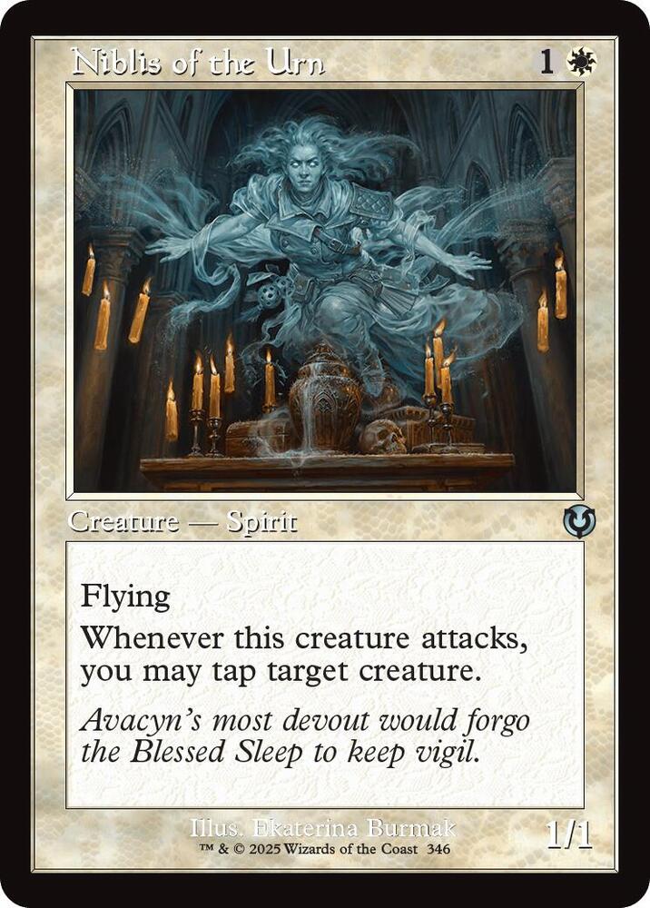 Niblis of the Urn 346 (Innistrad Remastered)  - Foil | Good Games Adelaide SA