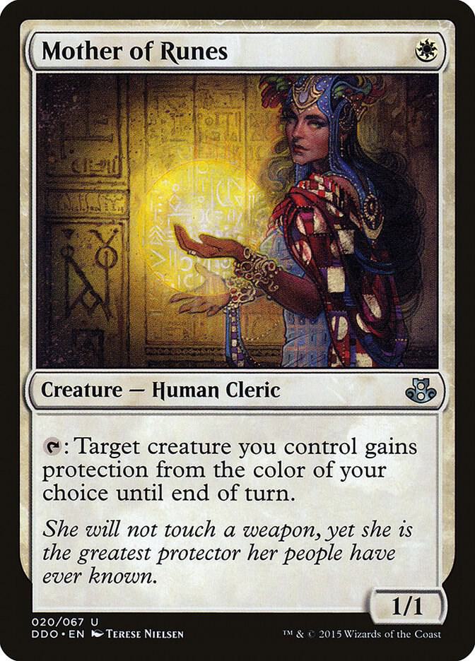Mother of Runes 20 (Duel Decks: Elspeth vs. Kiora)  | Good Games Adelaide SA