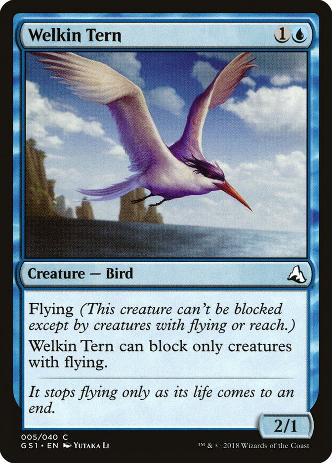 Welkin Tern 5 (Global Series Jiang Yanggu & Mu Yanling)  | Good Games Adelaide SA