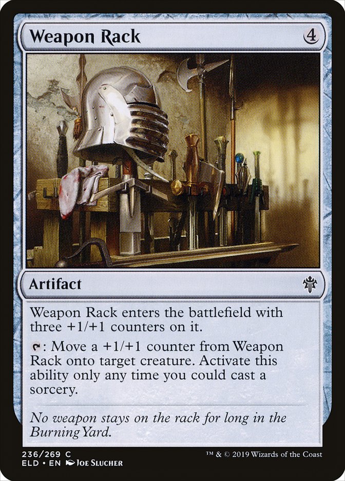Weapon Rack [Throne of Eldraine] | Good Games Adelaide SA