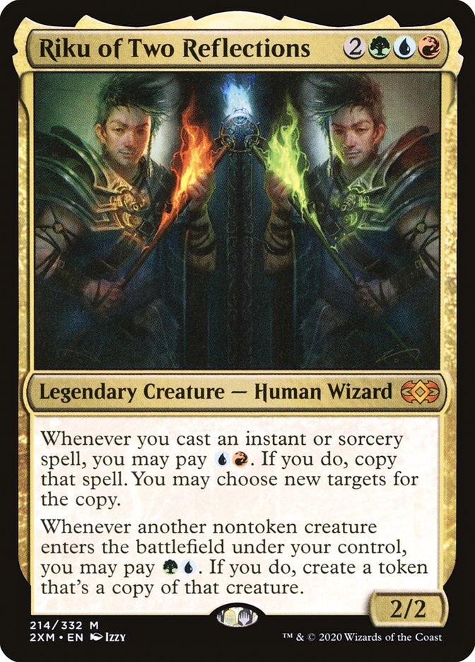 Riku of Two Reflections [Double Masters] | Good Games Adelaide SA