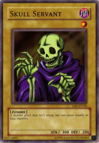 Skull Servant [DB1-EN101] Common | Good Games Adelaide SA