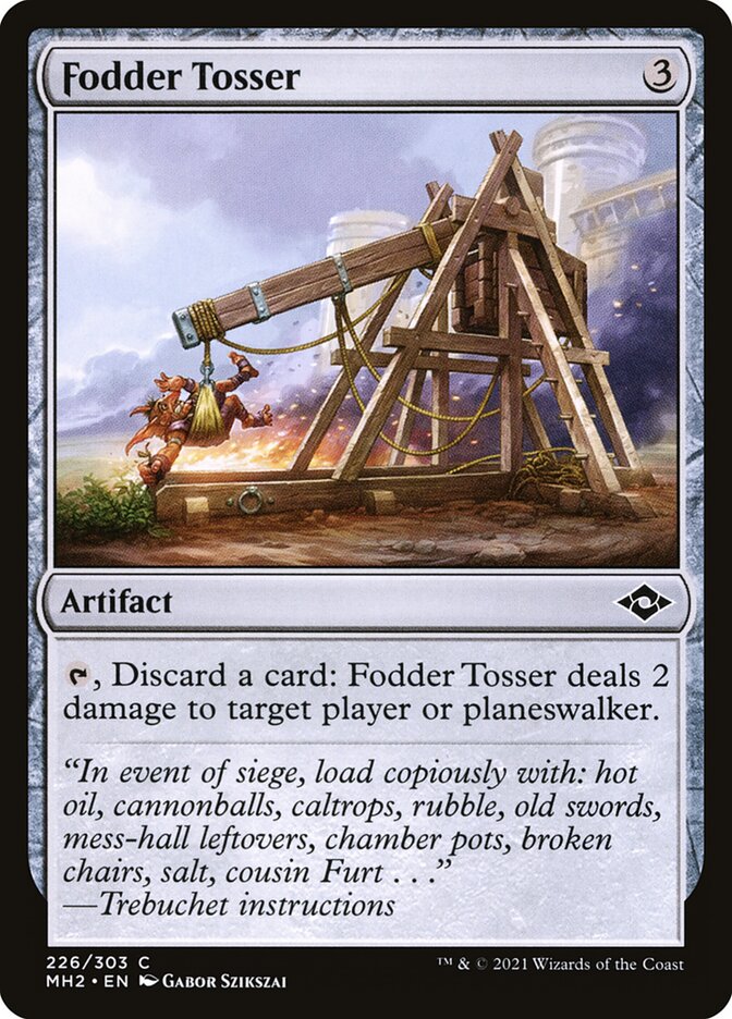 Fodder Tosser 226 (Modern Horizons 2)  | Good Games Adelaide SA