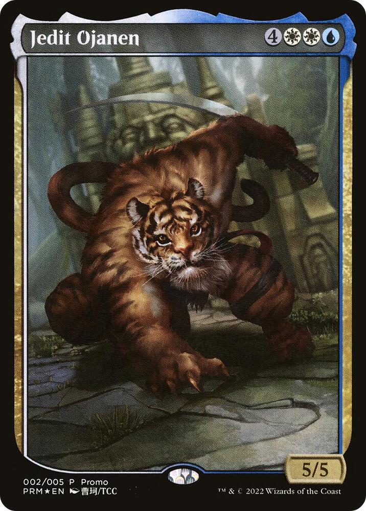 Jedit Ojanen 2 (Unique and Miscellaneous Promos)  - Foil | Good Games Adelaide SA