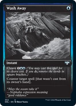 Wash Away 354 (Innistrad: Double Feature)  - Foil | Good Games Adelaide SA