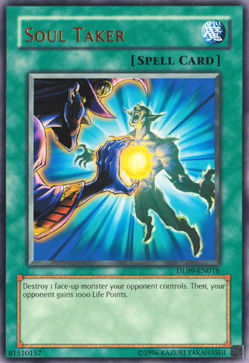 Soul Taker (Bronze) [DL09-EN016] Rare | Good Games Adelaide SA