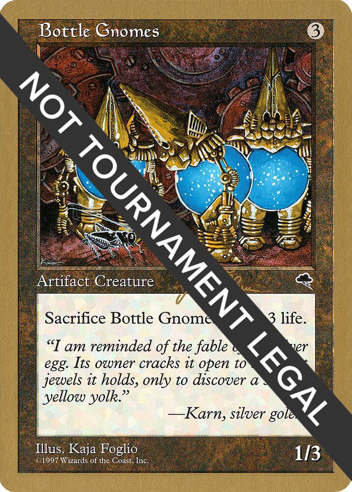 Bottle Gnomes 1999 Jakub Slemr TMP js278/111 (World Championship Decks)  | Good Games Adelaide SA