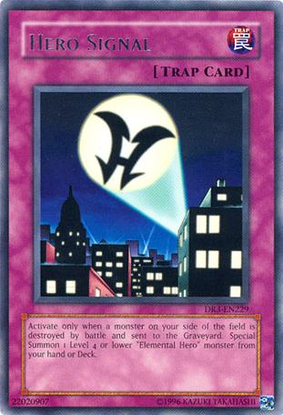 Hero Signal [DR3-EN229] Rare | Good Games Adelaide SA