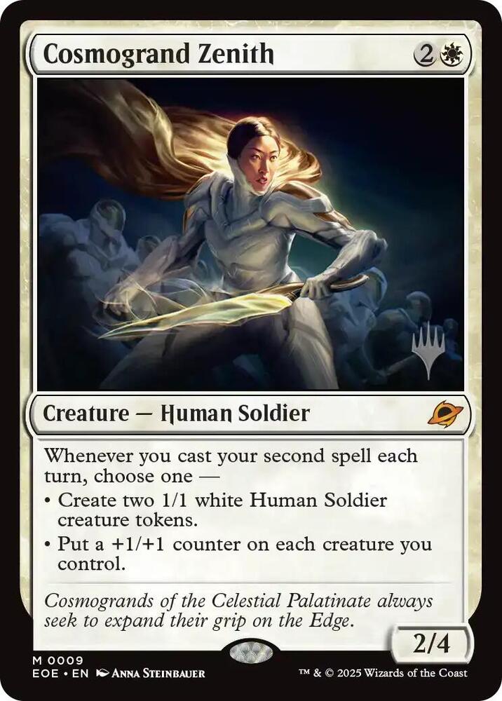 Cosmogrand Zenith 9 (Promo Pack: Edge of Eternities)  - Foil | Good Games Adelaide SA