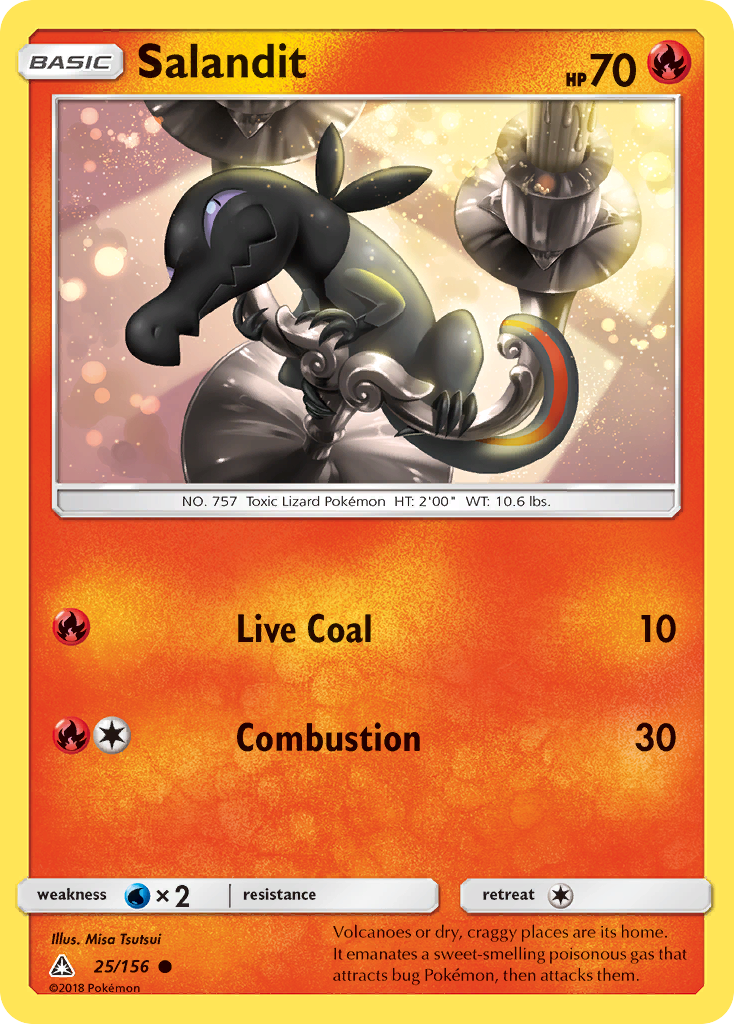 Salandit (25/156) [Sun & Moon: Ultra Prism] | Good Games Adelaide SA