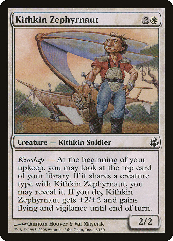 Kithkin Zephyrnaut 16 (Morningtide)  | Good Games Adelaide SA